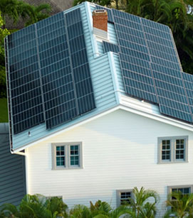 Home Solar Power System