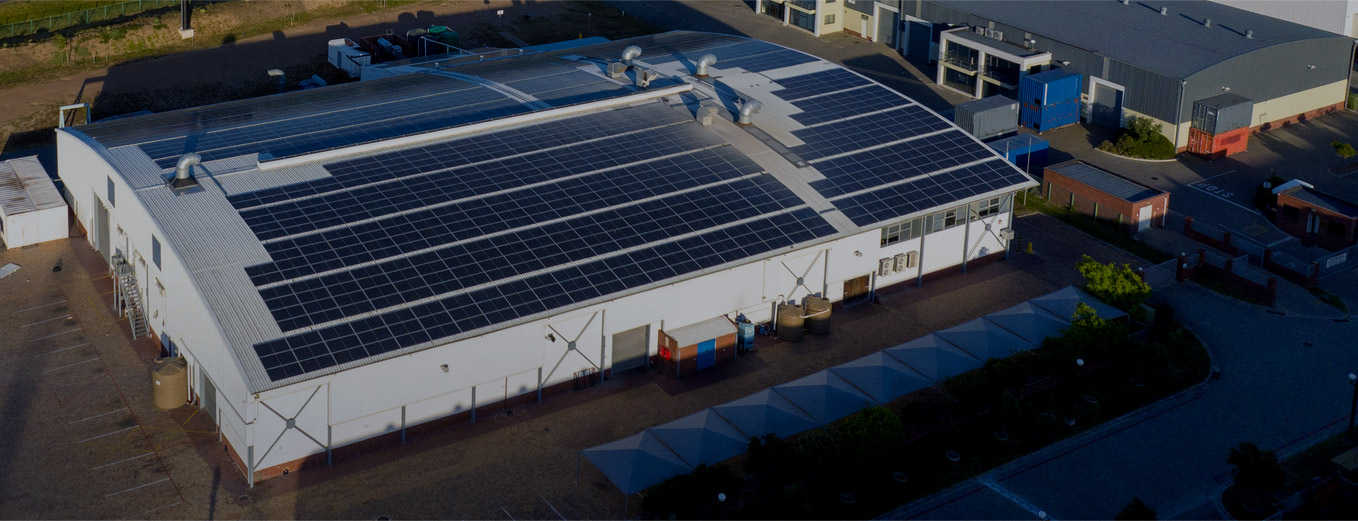 Non residential solar project banner