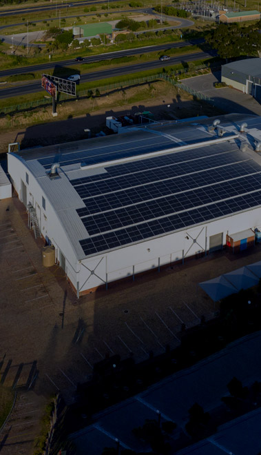 Non residential solar project mobile banner