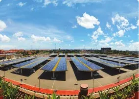 Tata Power Kochi airports green units
