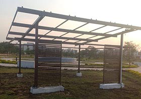 Solar rooftop installation